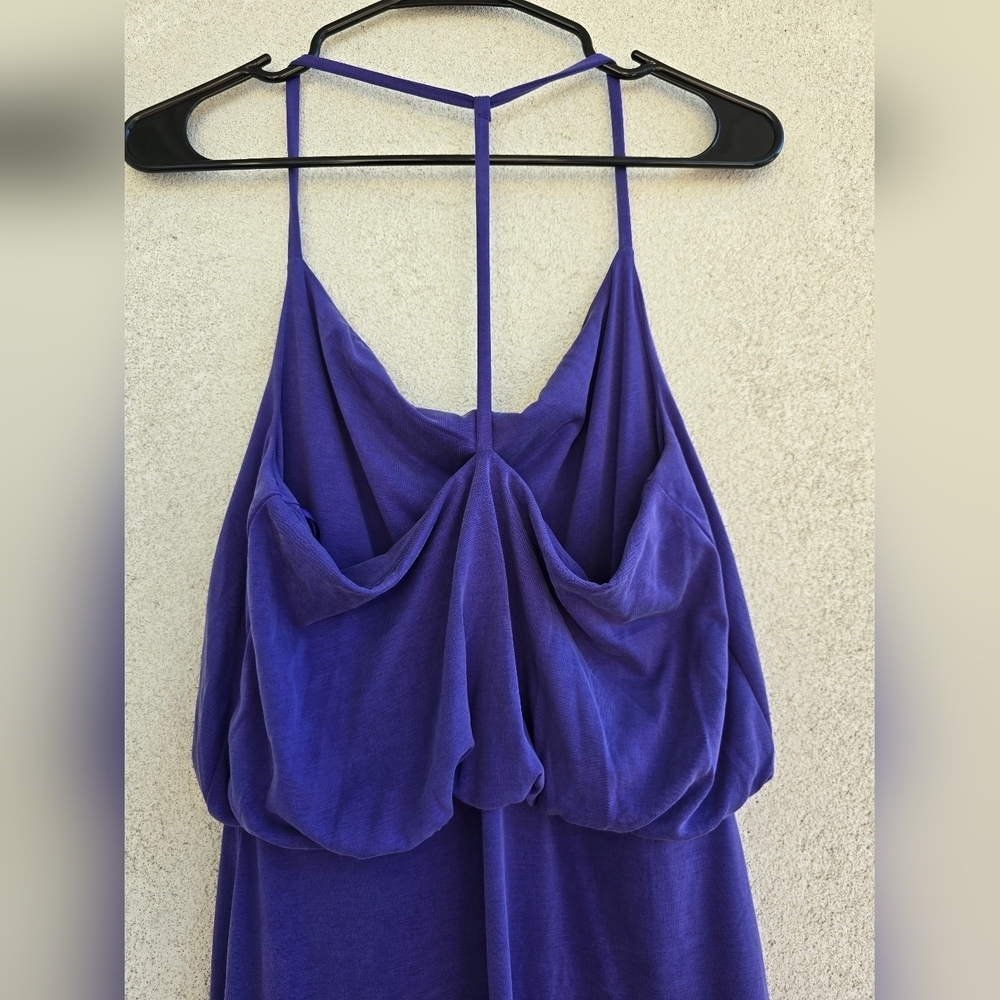 Metaphor Backless Purple Dress - Picture 4 of 12